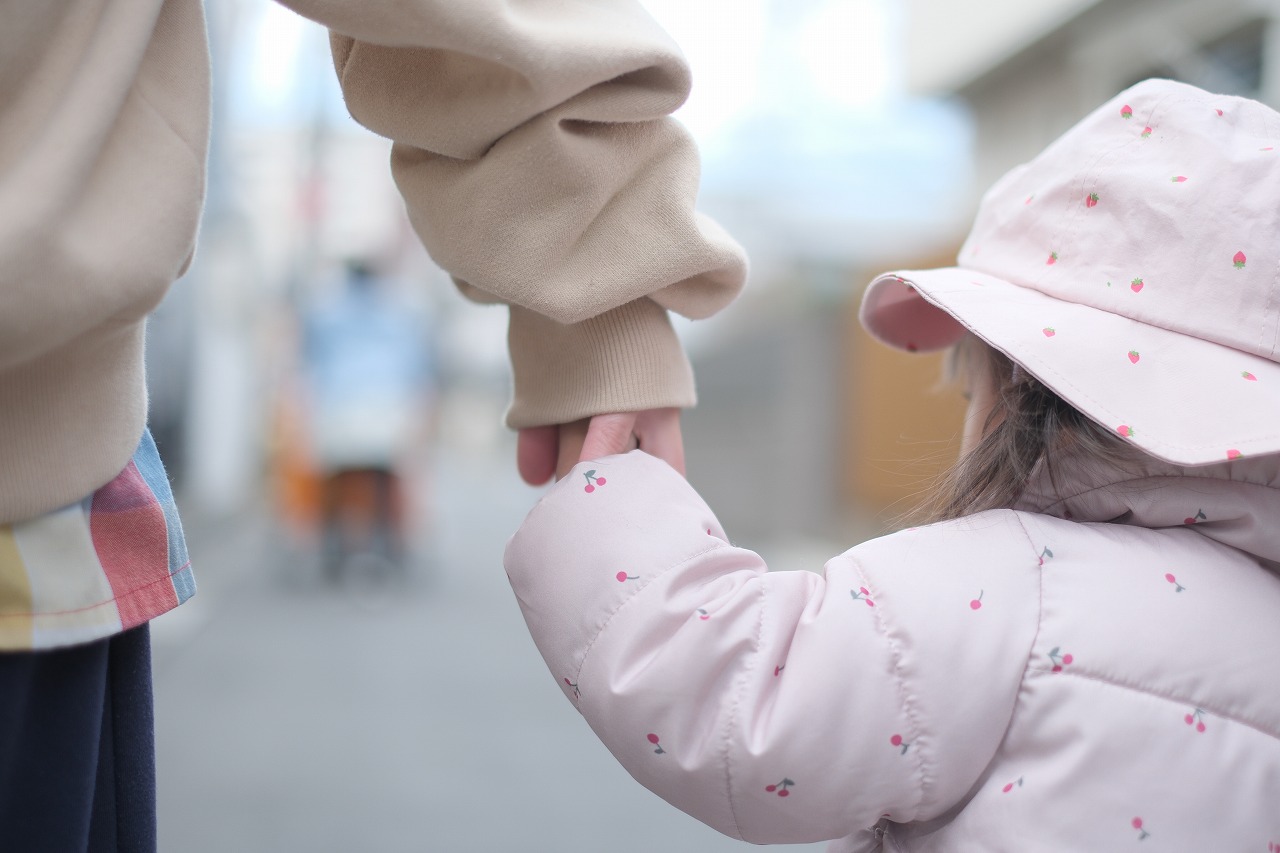 つぼみ組【0歳児】お散歩